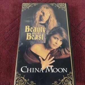 Beauty and the Beast - China Moon - 1/15 /1988 - VHS Tape - Used